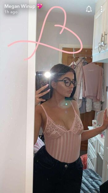 Full leaked Megan winup private photo