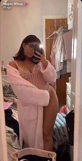 Full leaked Megan winup private photo