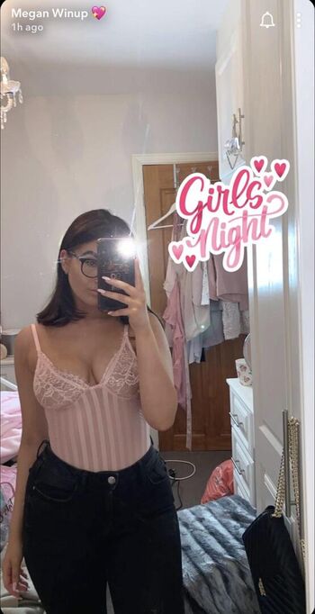 Full leaked Megan winup private photo