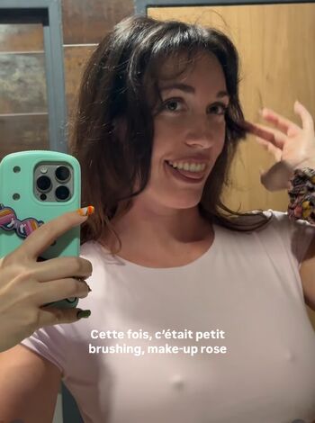 Full leaked Megane de kohlanta private photo