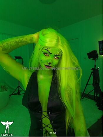 Full leaked Meganmeltdown private photo