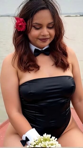 Full leaked Meghabee private photo