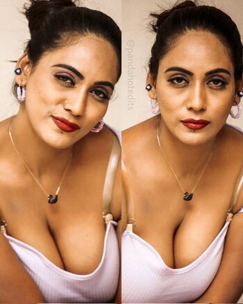 Full leaked Meghana chowdary private photo