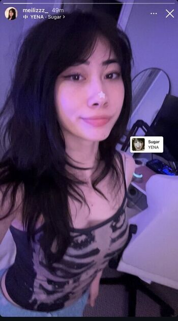 Full leaked Meilizzz private photo