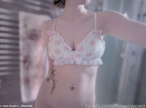 Full leaked Meiwowowo private onlyfans photo