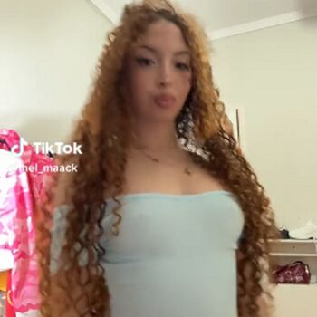 Full leaked Mel maack private photo