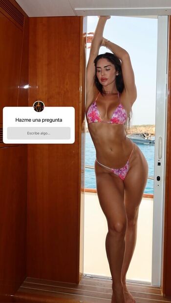 Full leaked Melania puntas private photo