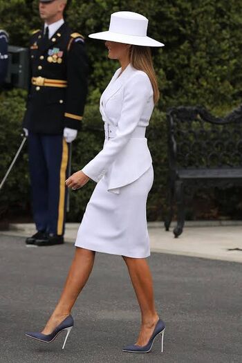 Full leaked Melania trump page private onlyfans photo