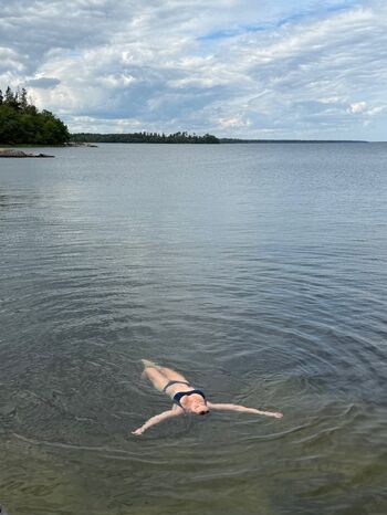Full leaked Melina goransson private photo