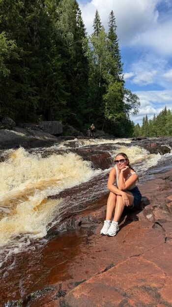 Full leaked Melina goransson private photo