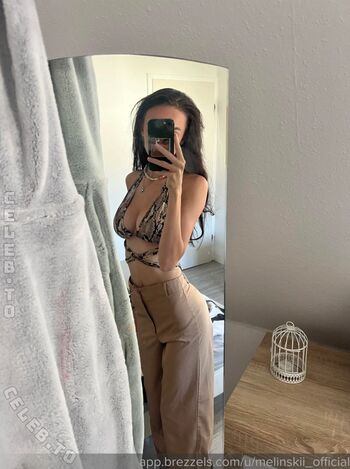 Full leaked Melinskii offical private photo