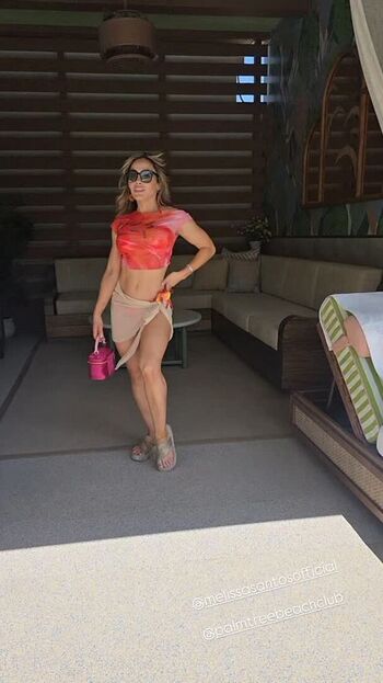 Full leaked Melissa santos private photo