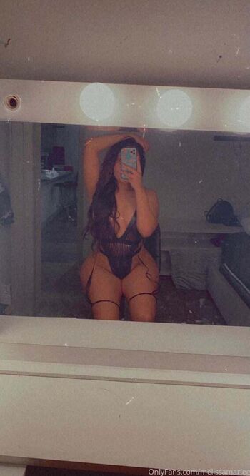 Full leaked Melissamariee  atm private photo
