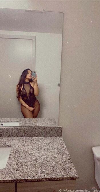 Full leaked Melissamariee  atm private photo