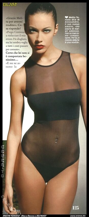 Full leaked Melita toniolo private onlyfans photo