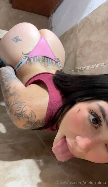 Full leaked Melo mima page private photo