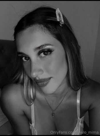 Full leaked Melo mima private photo