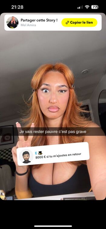 Full leaked Melofficiel private photo