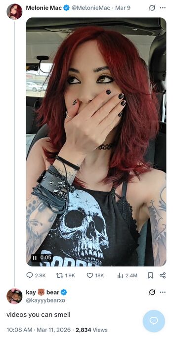 Full leaked Melonie mac private onlyfans photo