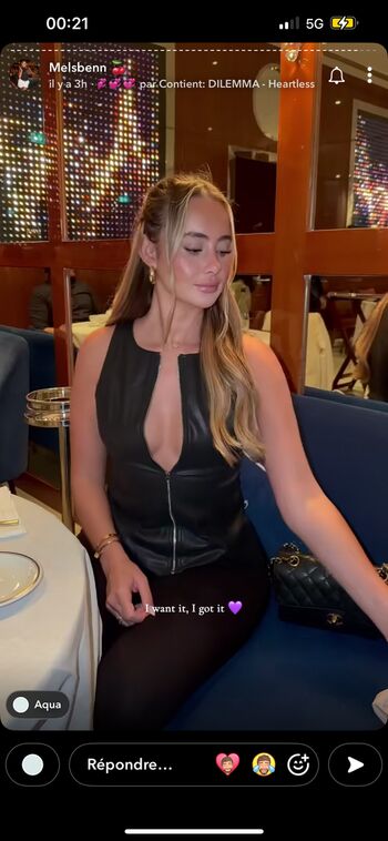Full leaked Melsbenn private photo