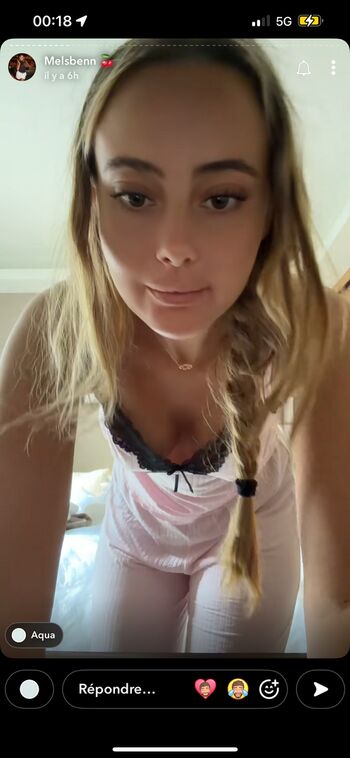 Full leaked Melsbenn private photo