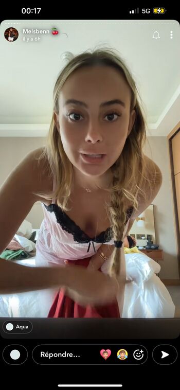 Full leaked Melsbenn private photo
