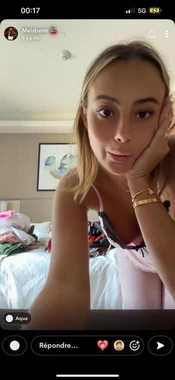 Full leaked Melsbenn private photo