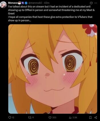 Full leaked Menace mamaki private onlyfans photo