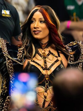 Full leaked Mercedes mone private photo