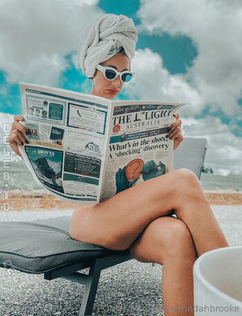 Full leaked Merindahbrooke page private photo