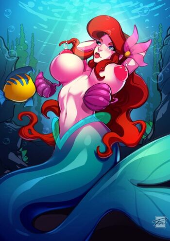 Full leaked Mermaid milk private photo