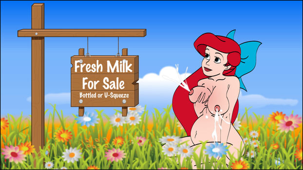 Full leaked Mermaid milk private photo