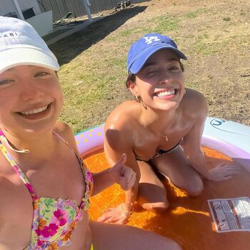 Full leaked Merrell twins private photo