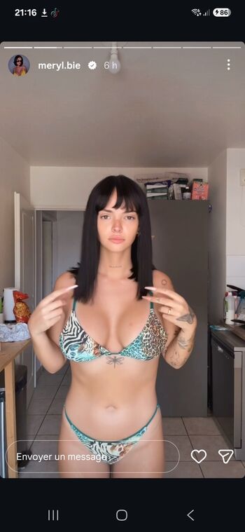 Full leaked Meryl bie private photo