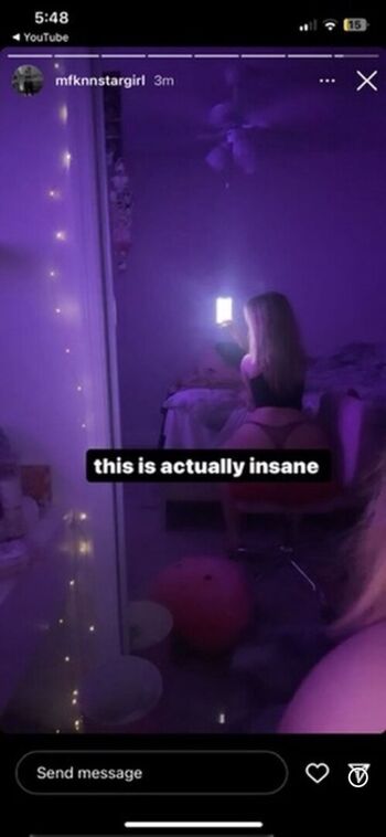 Full leaked Mfknnstargirl page private onlyfans photo