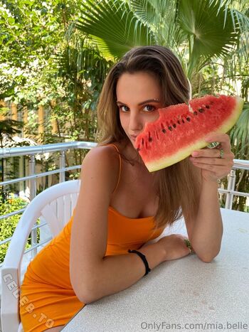 Full leaked Mia belle private photo