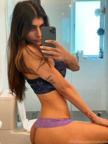 Full leaked Mia khalifa page private photo