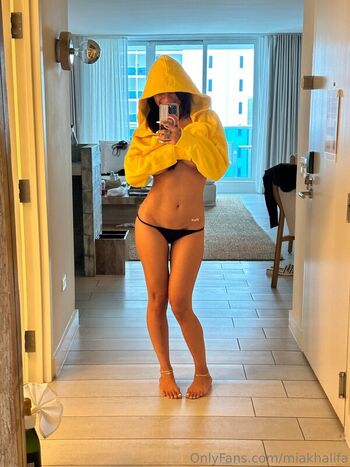Full leaked Mia khalifa page private photo