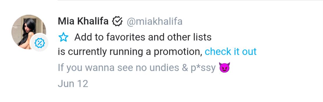 Mia Khalifa