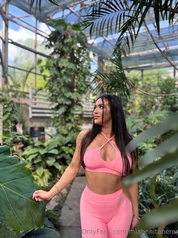 Full leaked Miabonitahere private photo