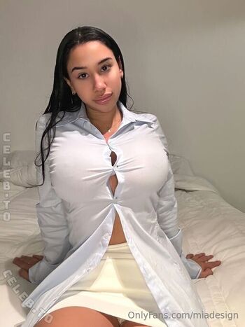 Full leaked Miadesign private photo