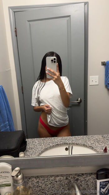 Full leaked Miaduhartee private onlyfans photo