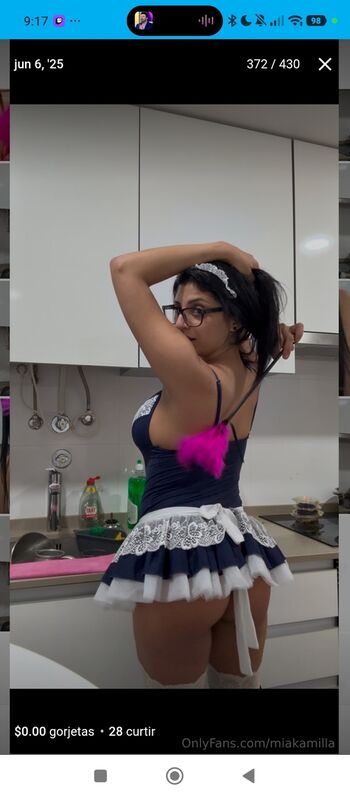 Full leaked Miakamilla private photo