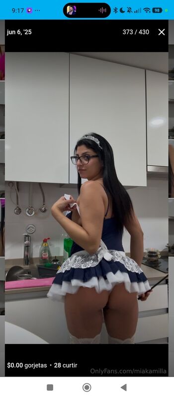 Full leaked Miakamilla private photo