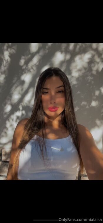 Full leaked Mialaisa private photo