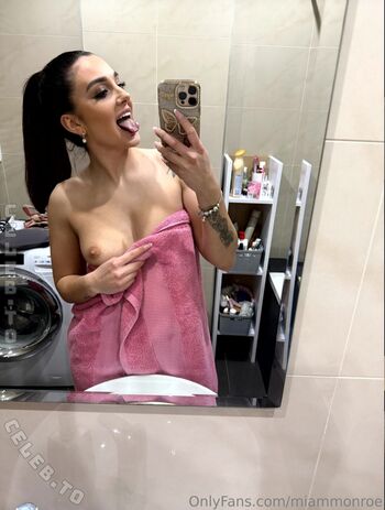 Full leaked Miammonroe private onlyfans photo