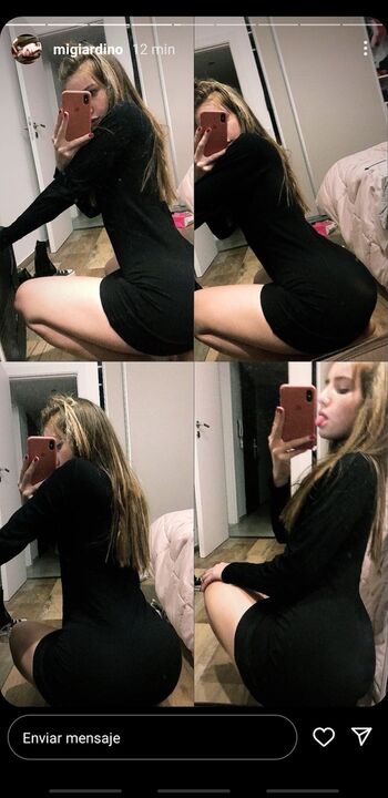 Full leaked Mica giardino private photo
