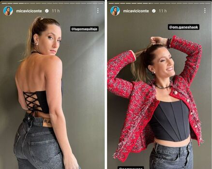 Full leaked Mica viciconte private photo