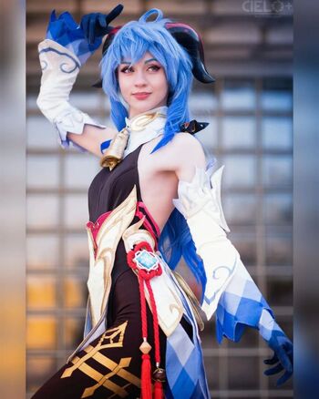 Full leaked Michal cosplay private photo