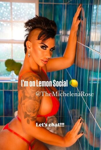 Full leaked Michelena rose private photo